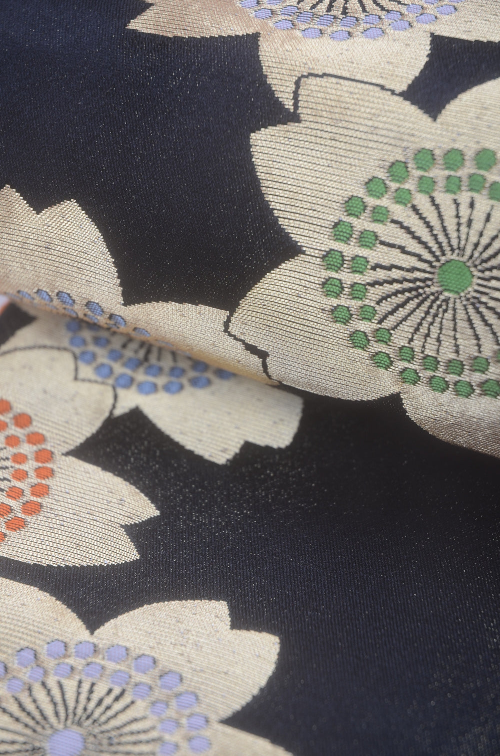 Woven & Dyed obi belt / HB #1-142