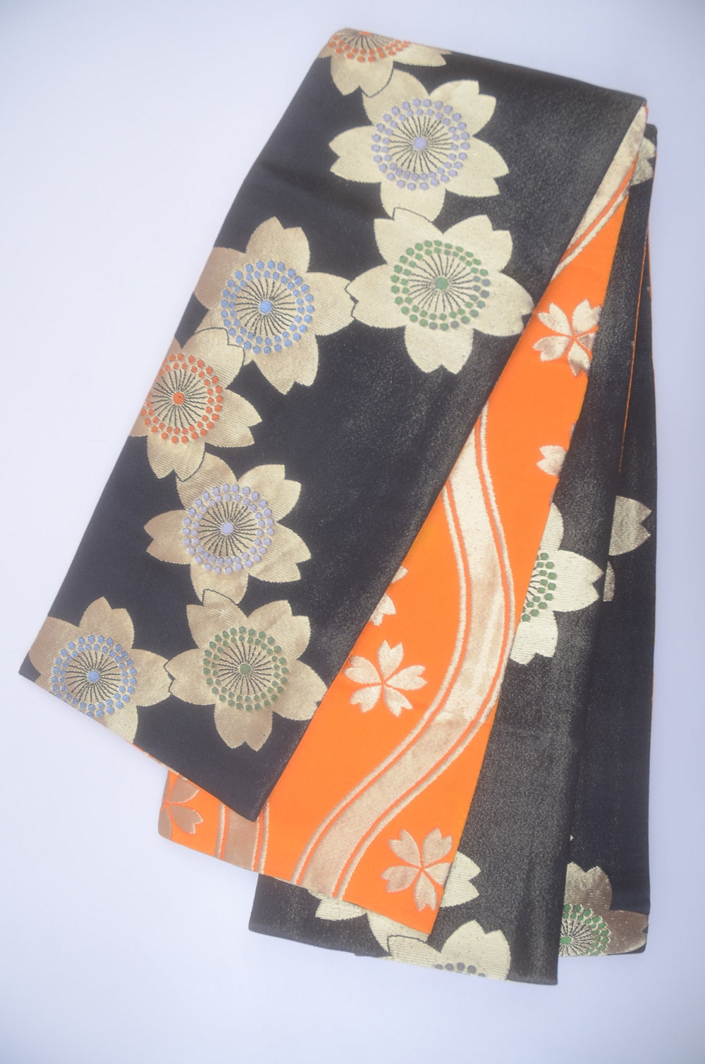 Woven & Dyed obi belt / HB #1-142