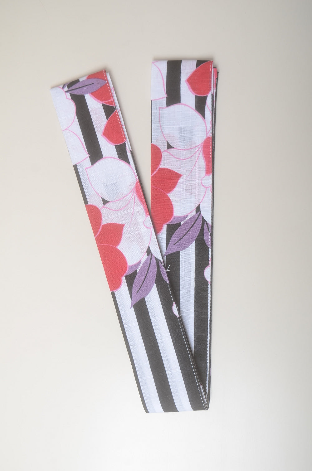 Yukata for indoor use / Flower :EM005-Stripe