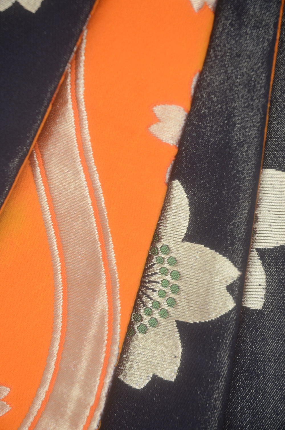 Woven & Dyed obi belt / HB #1-142