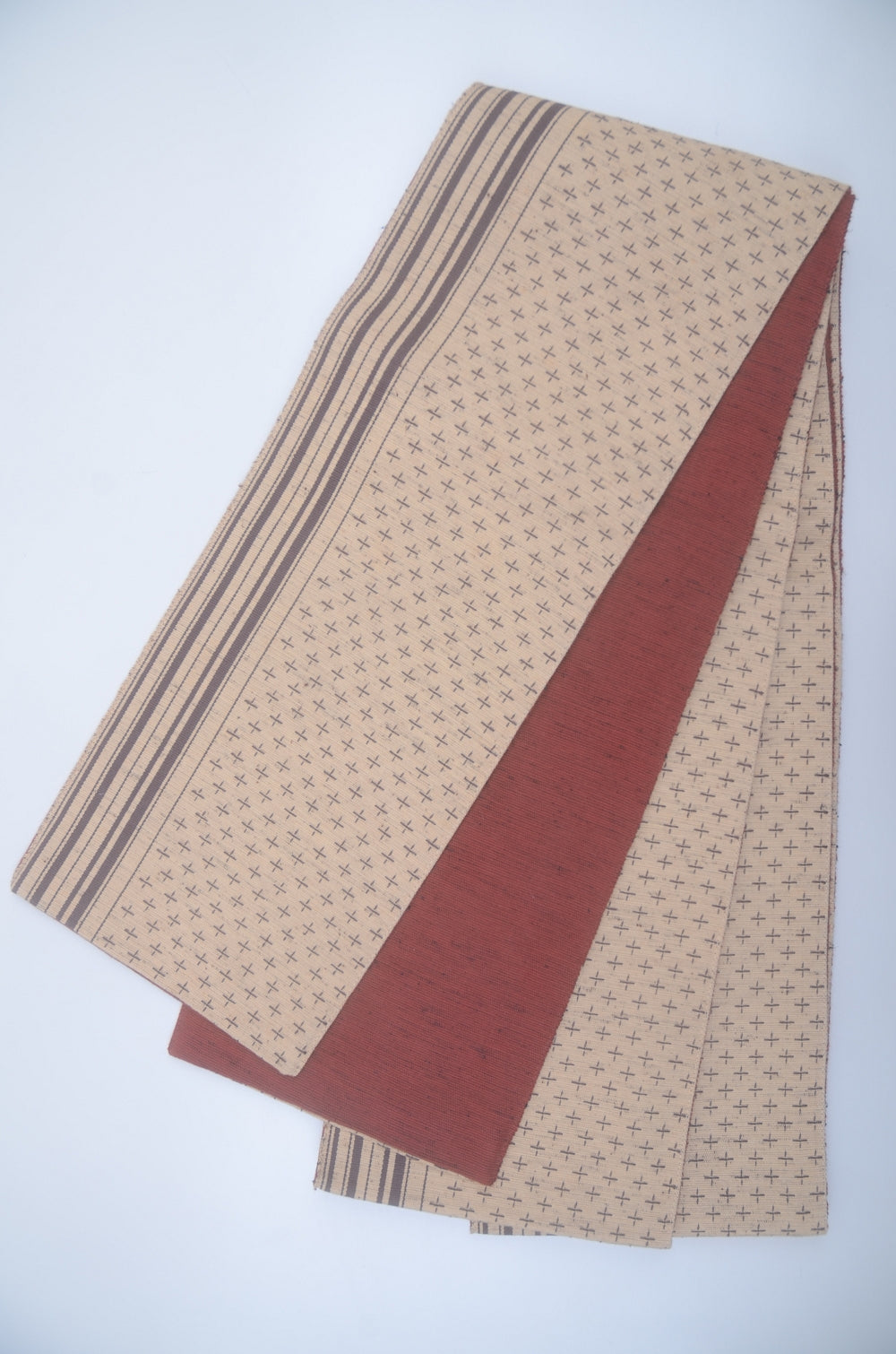 Woven & Dyed obi belt / HB #1-144