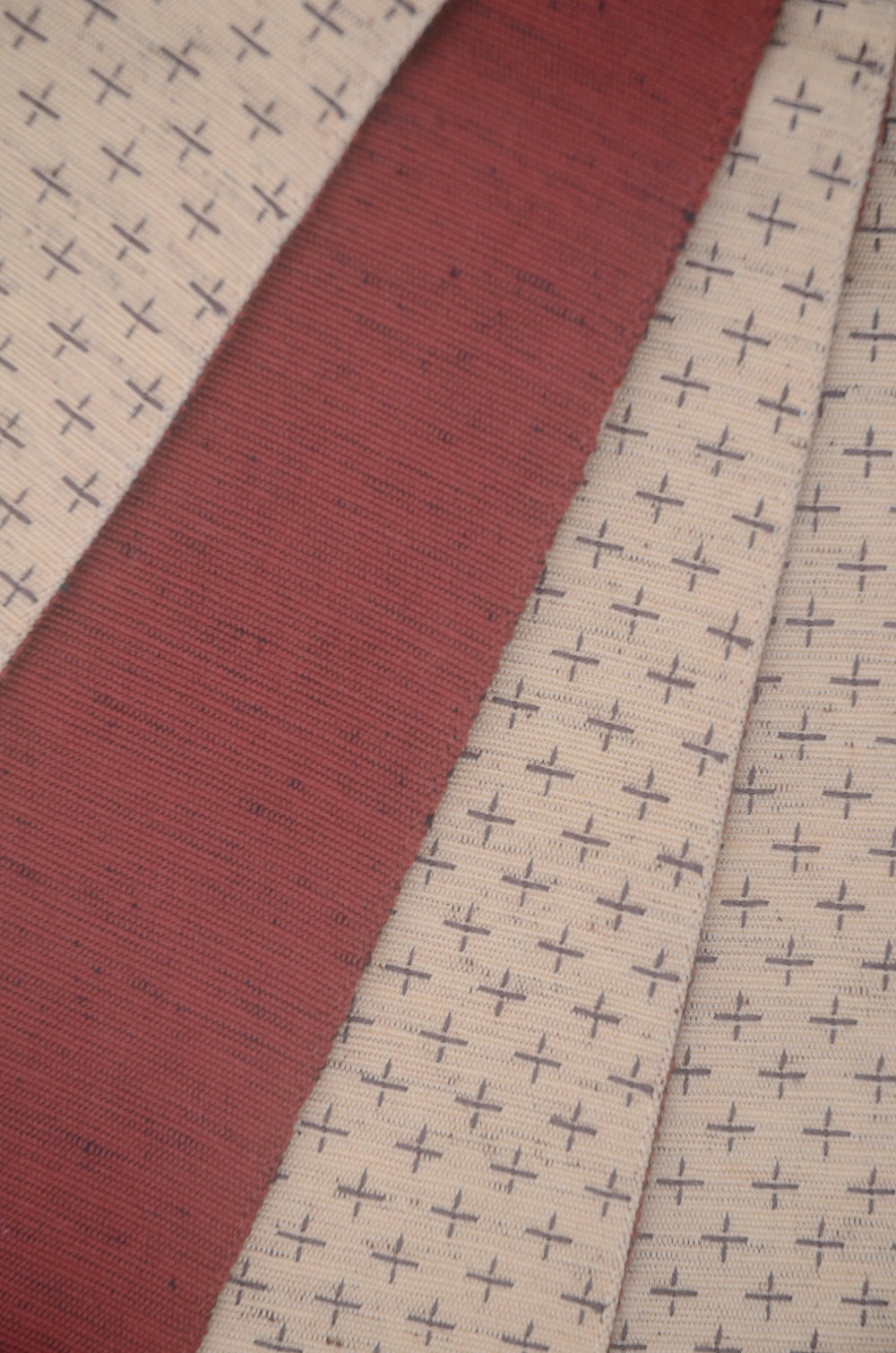 Woven & Dyed obi belt / HB #1-144