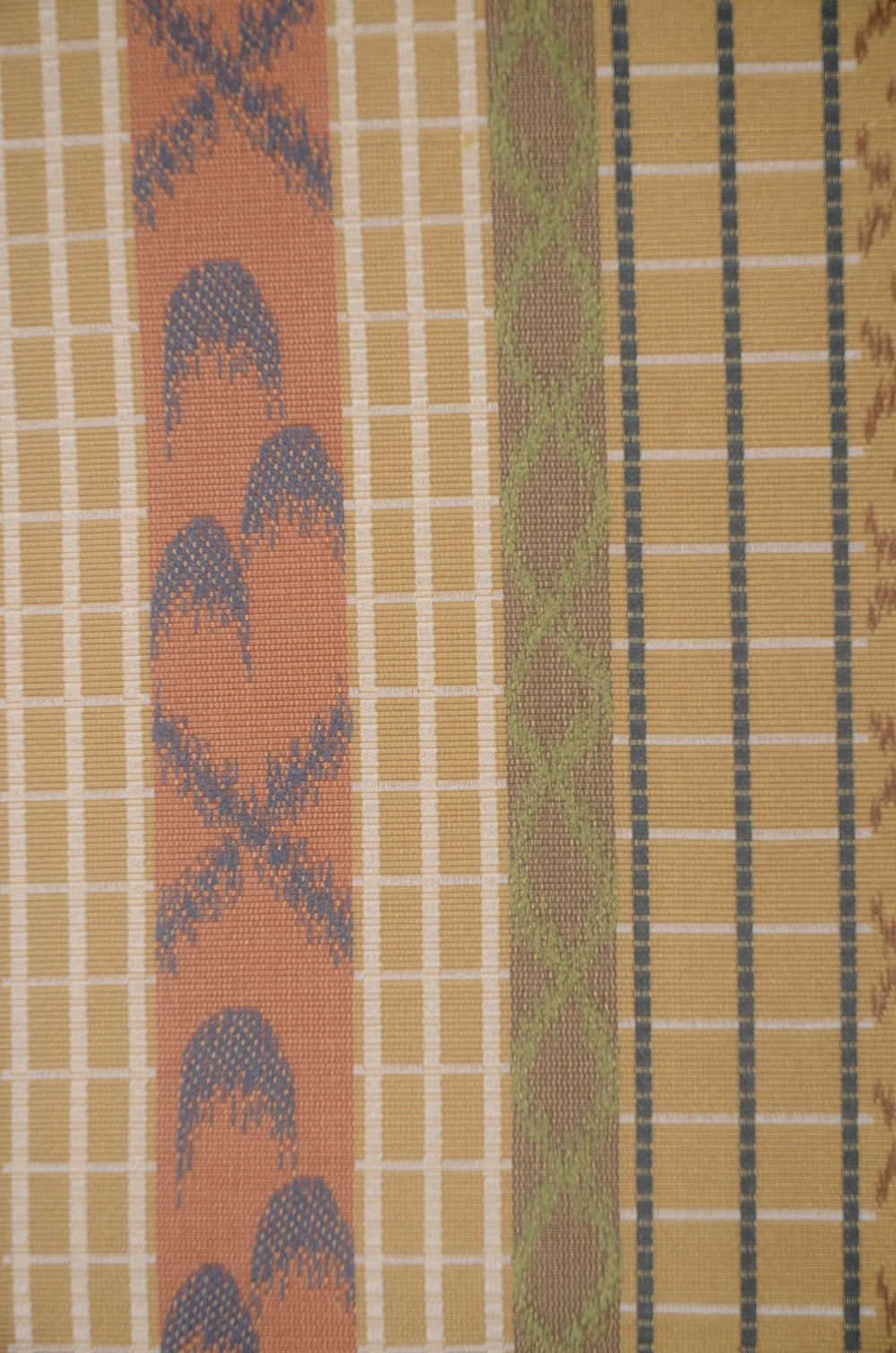 Woven & Dyed obi belt / HB #1-146