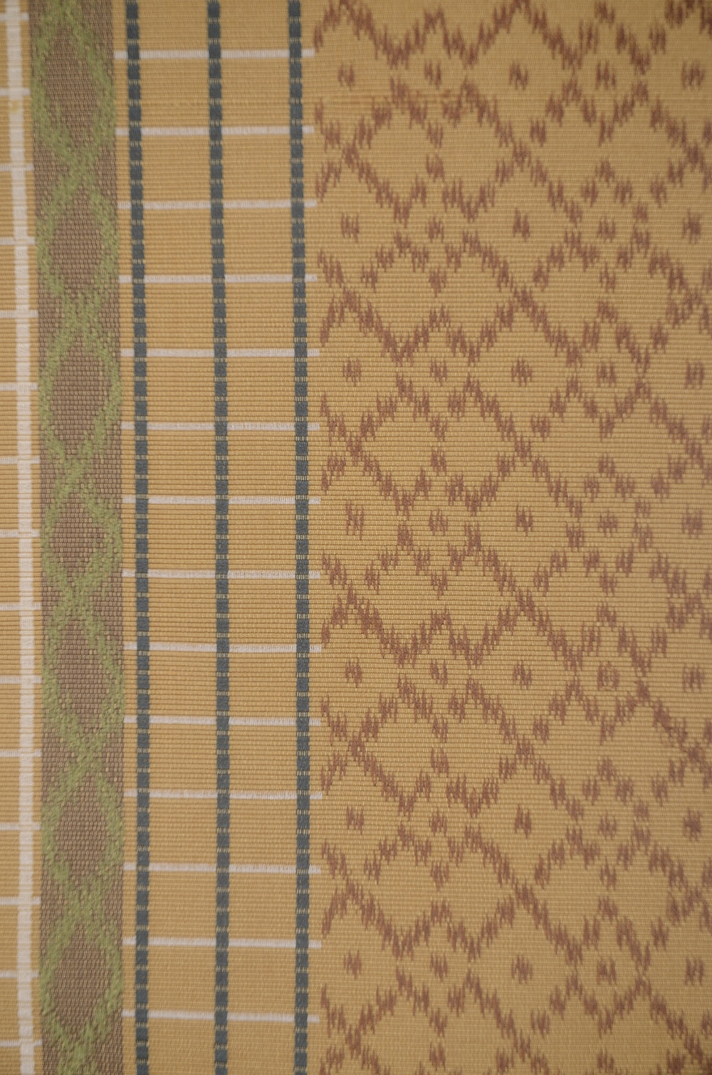 Woven & Dyed obi belt / HB #1-146