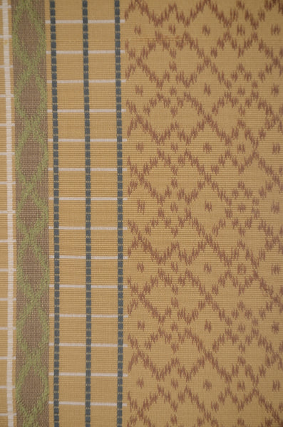 Woven & Dyed obi belt / HB #1-146