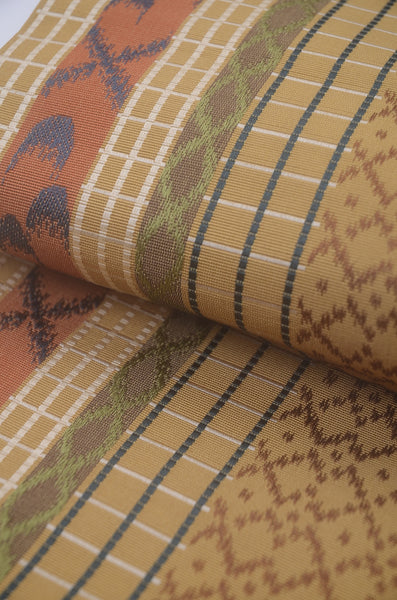 Woven & Dyed obi belt / HB #1-146