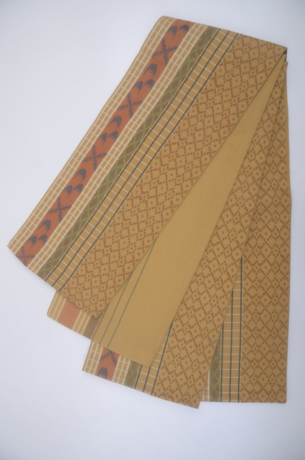 Woven & Dyed obi belt / HB #1-146