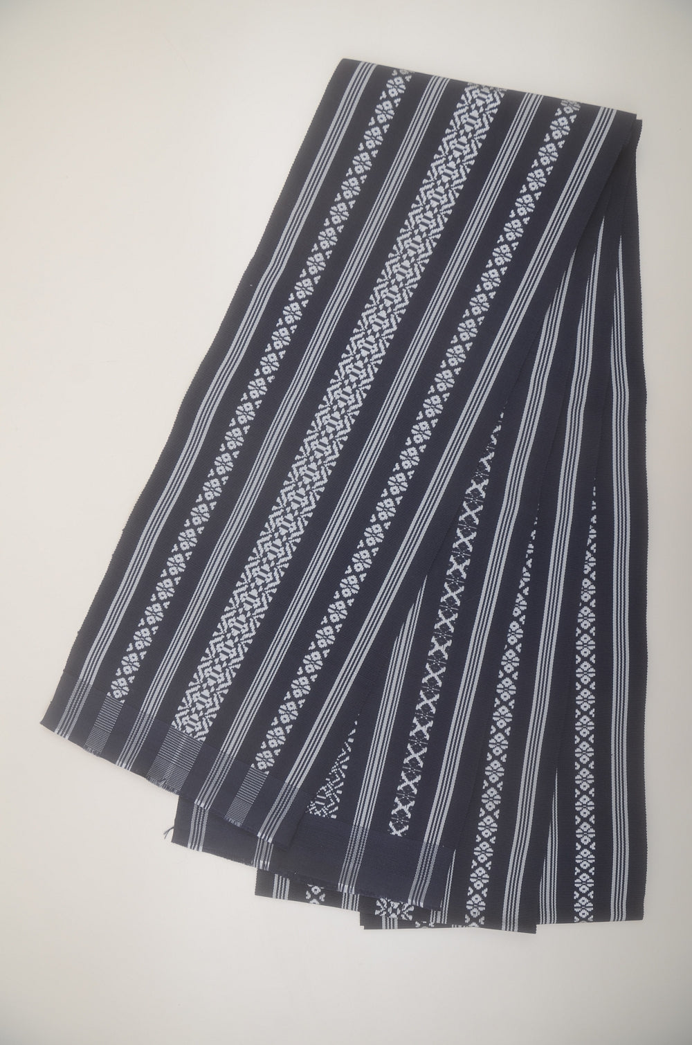 Woven & Dyed obi belt / HB #1-147