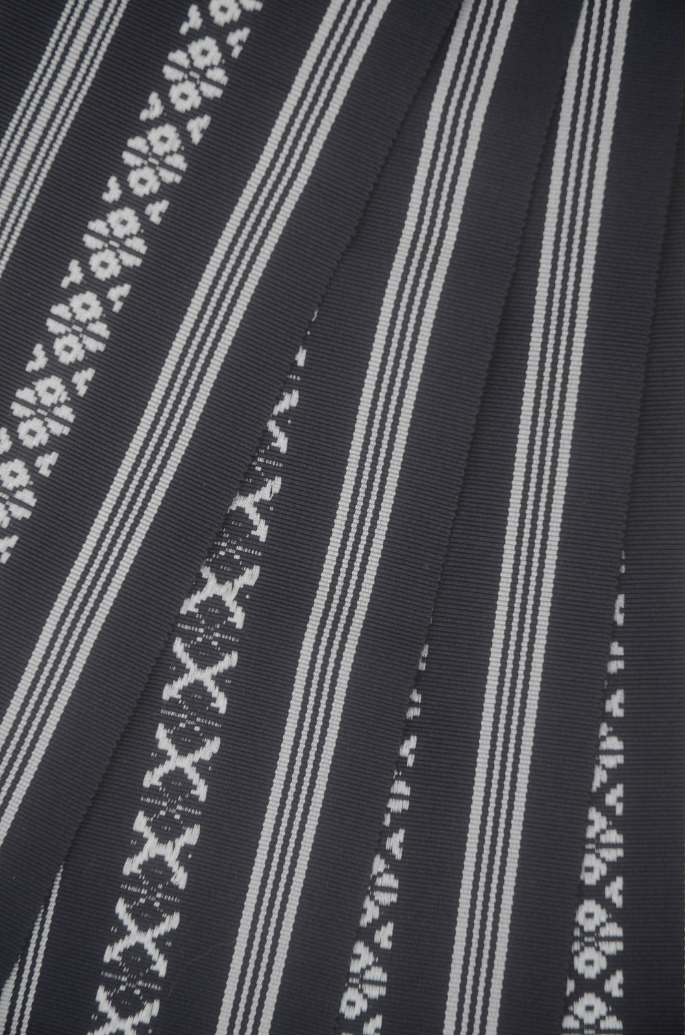 Woven & Dyed obi belt / HB #1-147