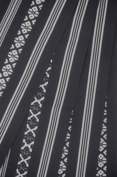 Woven & Dyed obi belt / HB #1-147