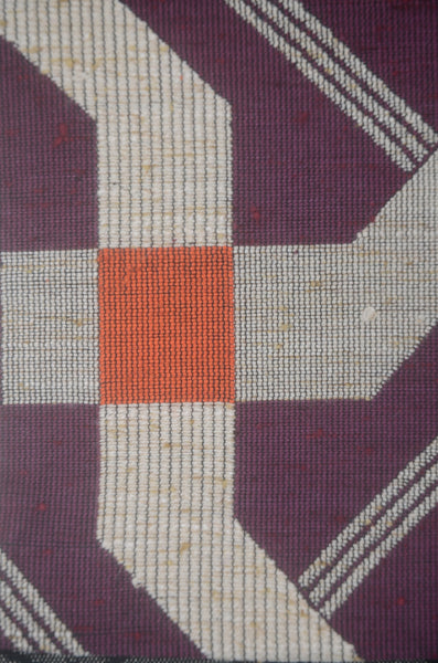 Woven & Dyed obi belt / HB #1-148