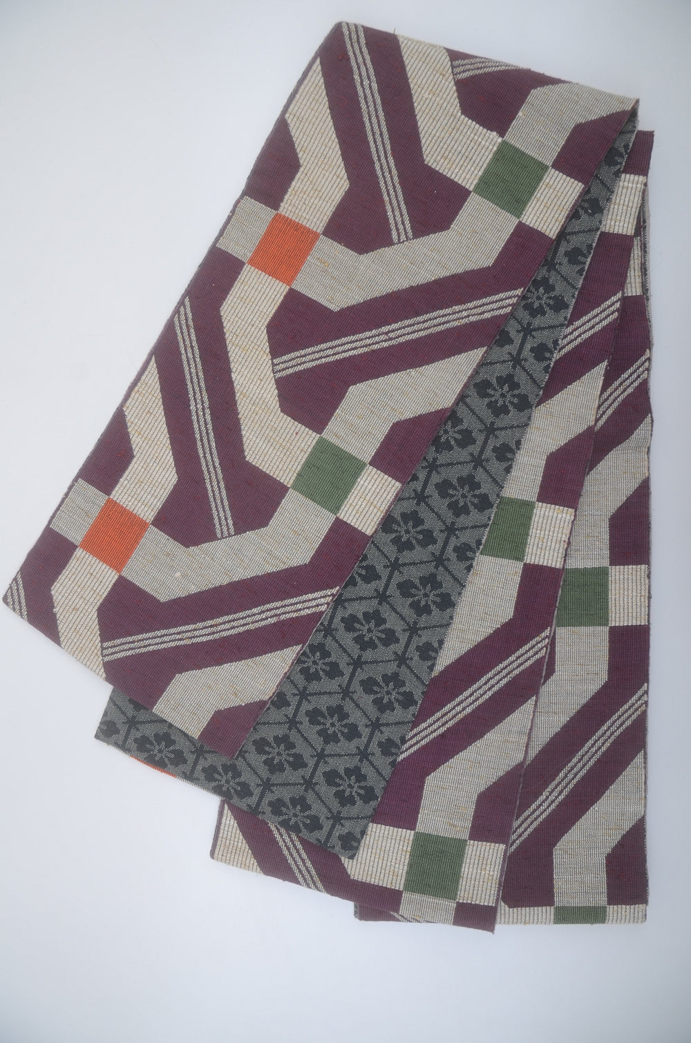 Woven & Dyed obi belt / HB #1-148