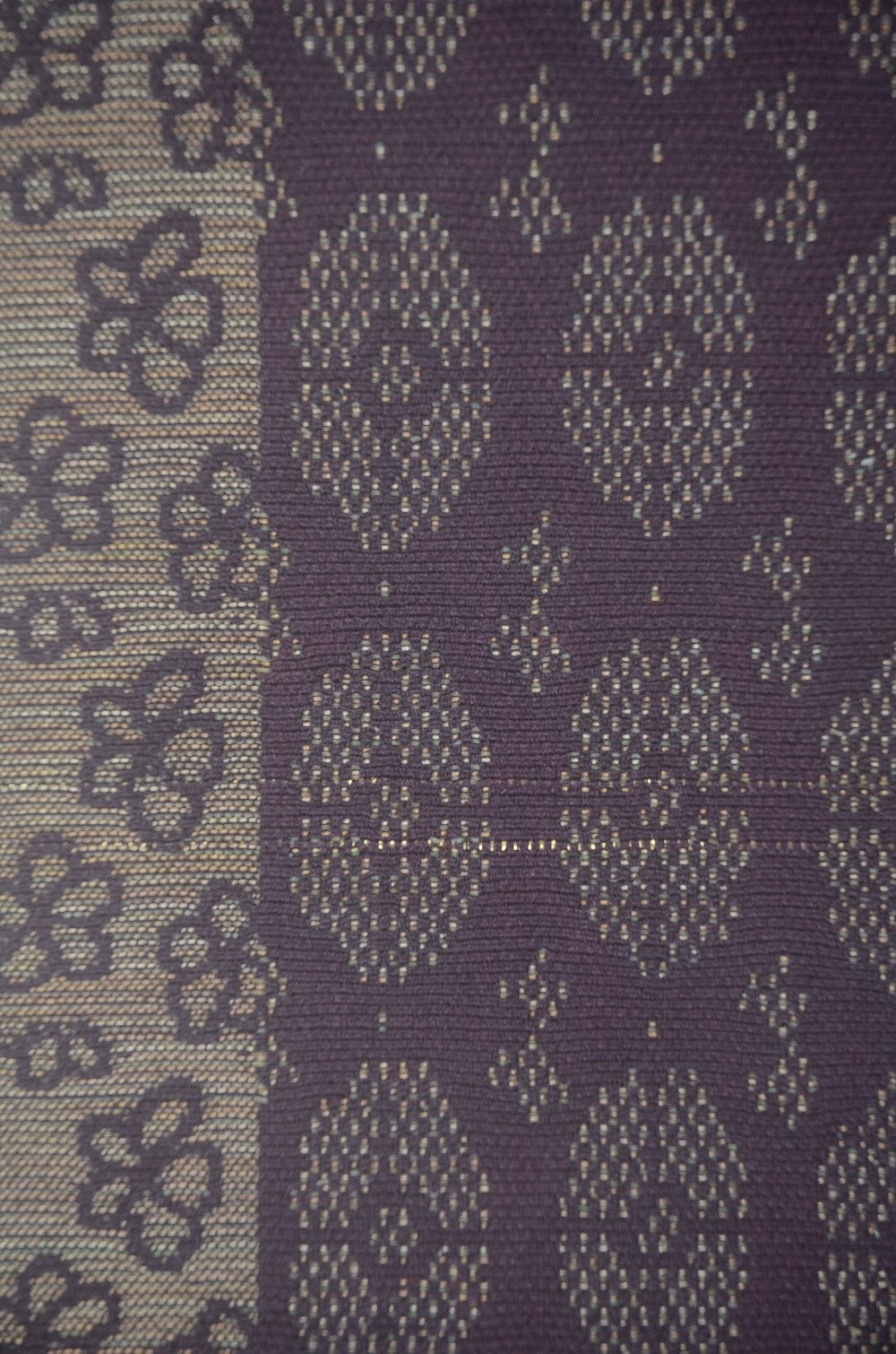 Woven & Dyed obi belt / HB #1-150