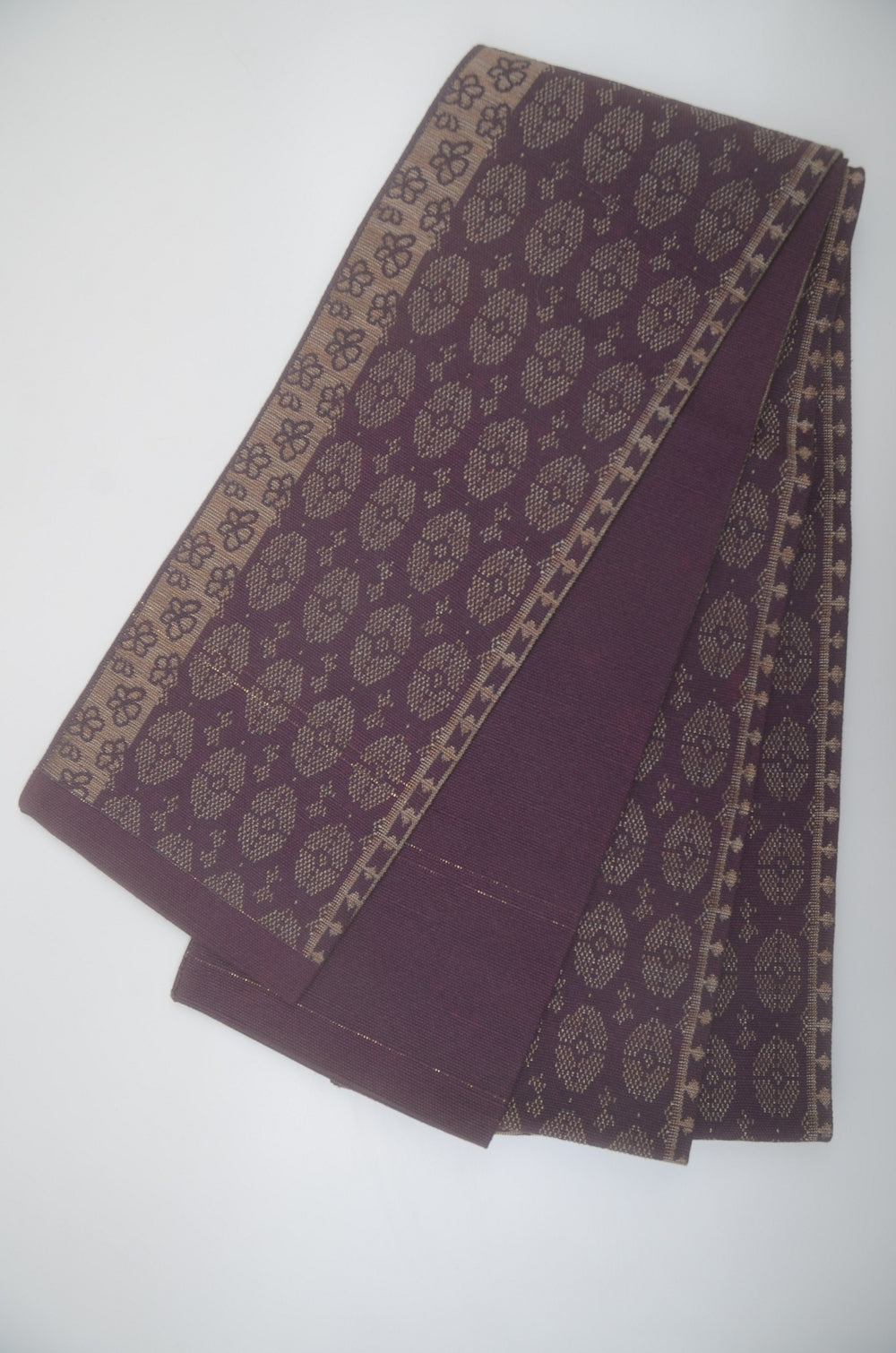 Woven & Dyed obi belt / HB #1-150