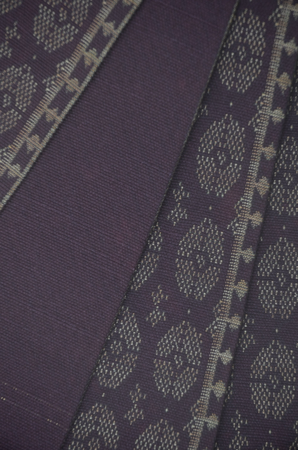 Woven & Dyed obi belt / HB #1-150