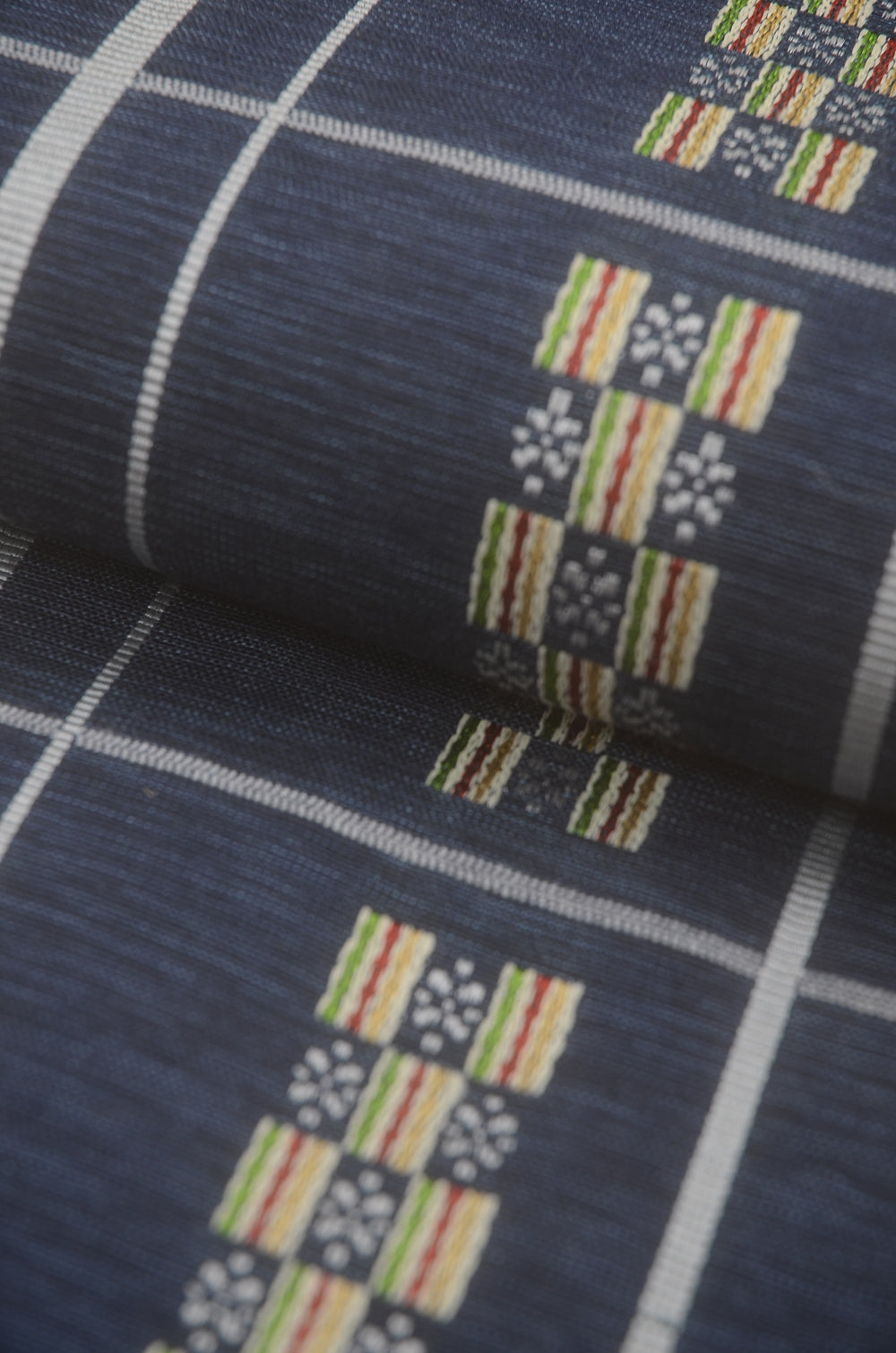 Woven & Dyed obi belt / HB #1-154