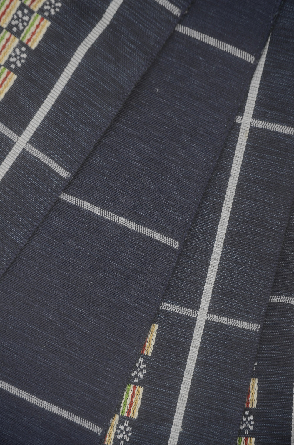 Woven & Dyed obi belt / HB #1-154