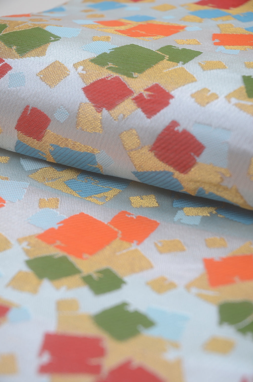 Woven & Dyed obi belt / HB #1-155