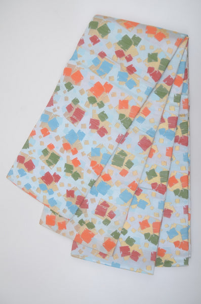 Woven & Dyed obi belt / HB #1-155