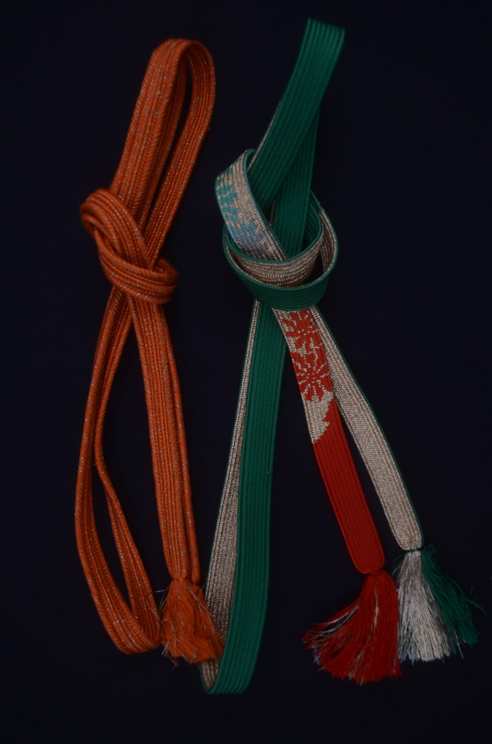 Obi-jime 2 pair / OX #1-096