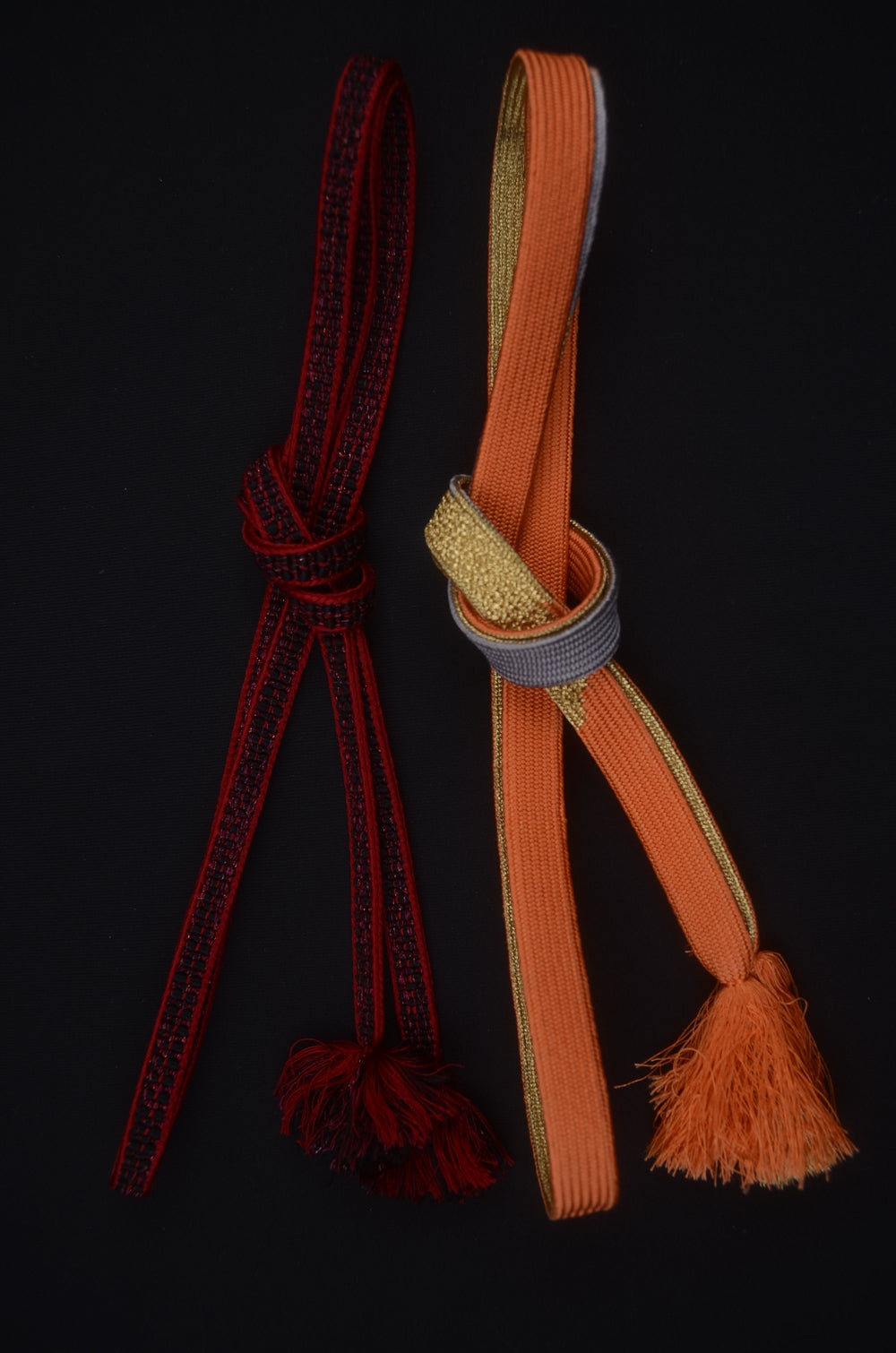 Obi-jime 2 pair / OX #1-098