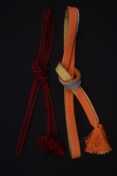 Obi-jime 2 pair / OX #1-098