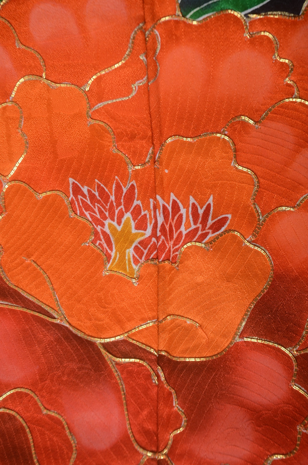 Long-sleeved kimono 6 items set / Furisode / FK#1-905