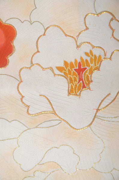 Long-sleeved kimono 6 items set / Furisode / FK#1-905