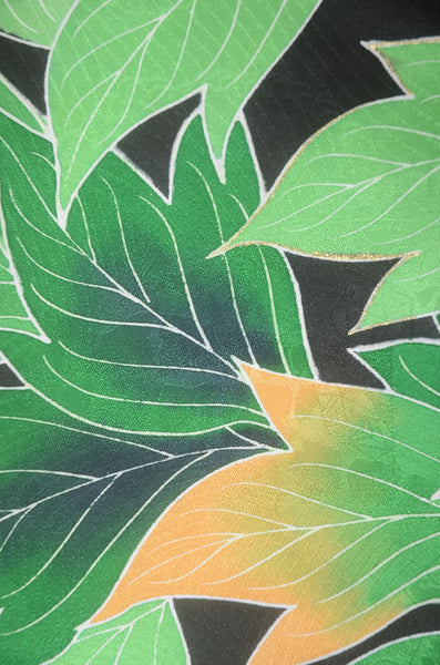 Long-sleeved kimono 6 items set / Furisode / FK#1-905