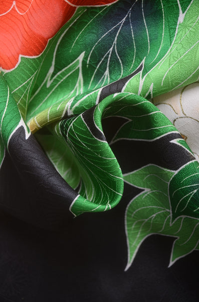 Long-sleeved kimono 6 items set / Furisode / FK#1-905