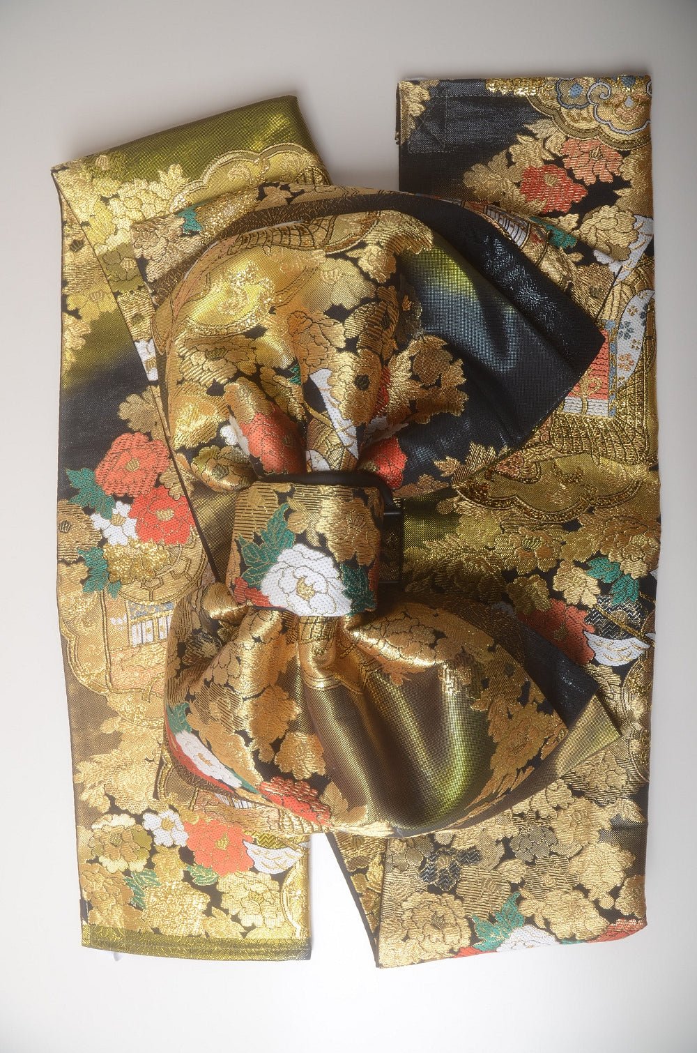 Long-sleeved kimono 6 items set / Furisode / FK#1-905