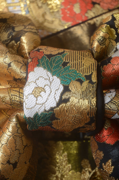 Long-sleeved kimono 6 items set / Furisode / FK#1-905