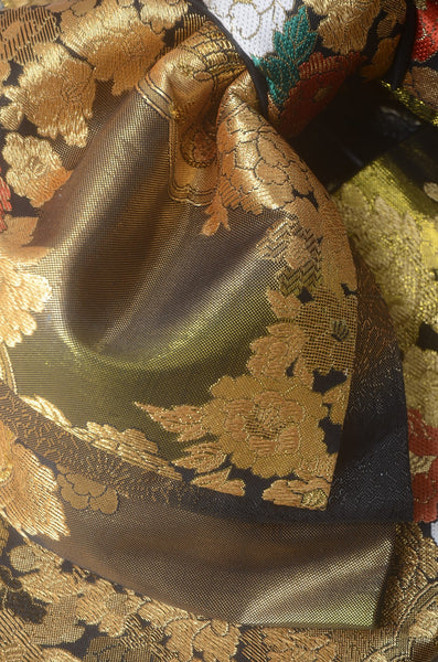 Long-sleeved kimono 6 items set / Furisode / FK#1-905