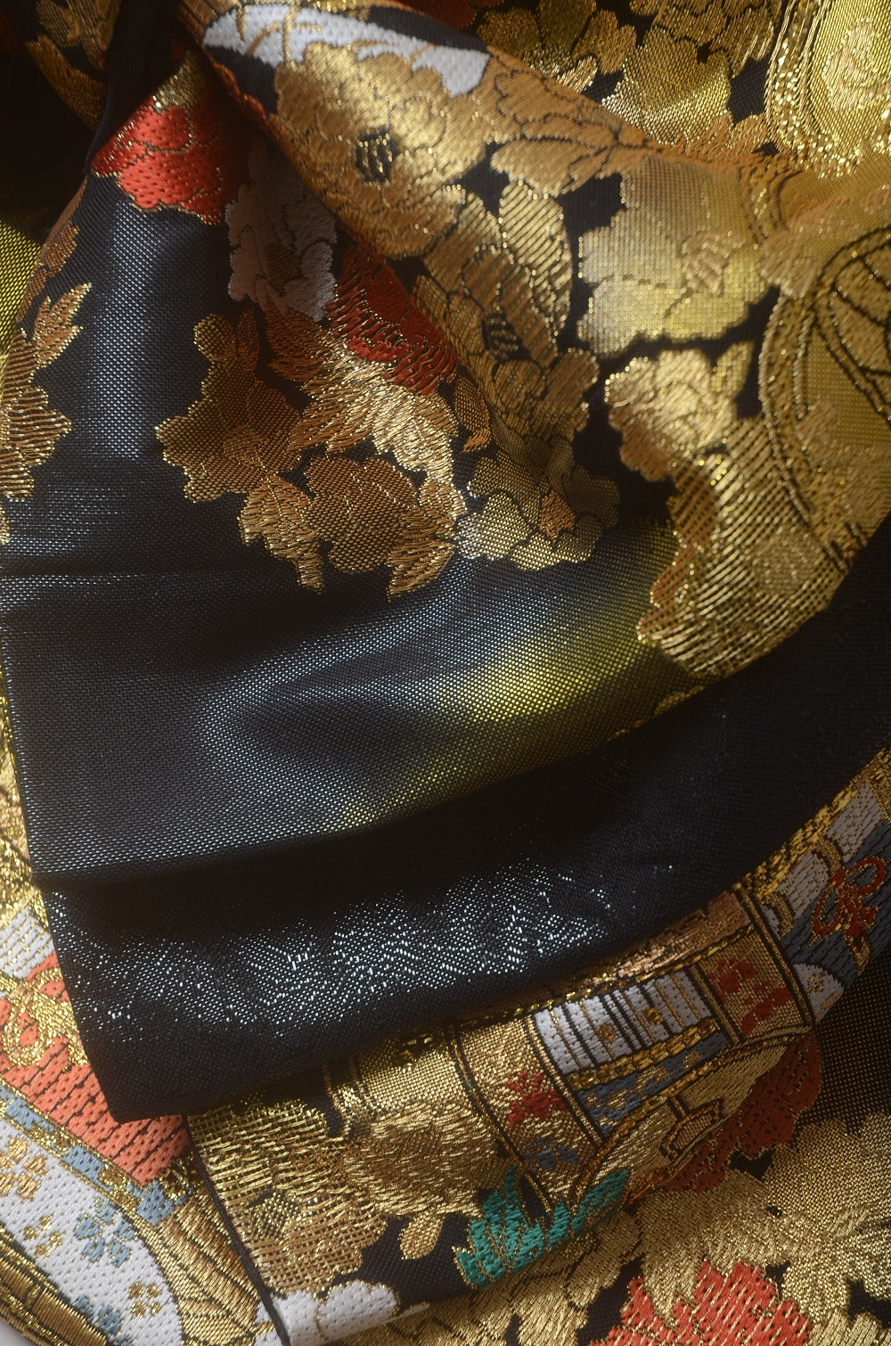 Long-sleeved kimono 6 items set / Furisode / FK#1-905