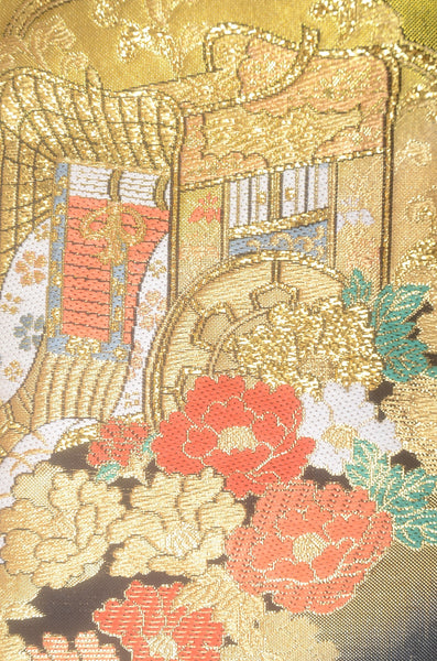 Long-sleeved kimono 6 items set / Furisode / FK#1-905