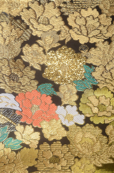 Long-sleeved kimono 6 items set / Furisode / FK#1-905