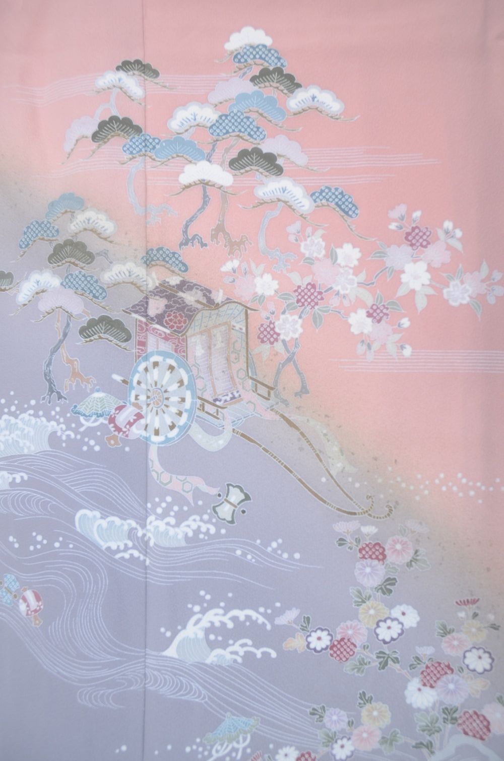 Japanese kimono 6 items set / TK #2-465