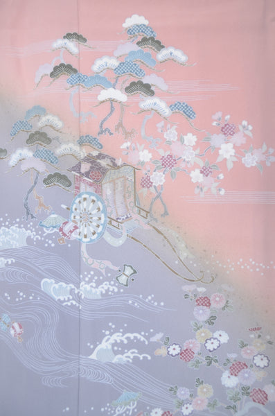 Japanese kimono 6 items set / TK #2-465