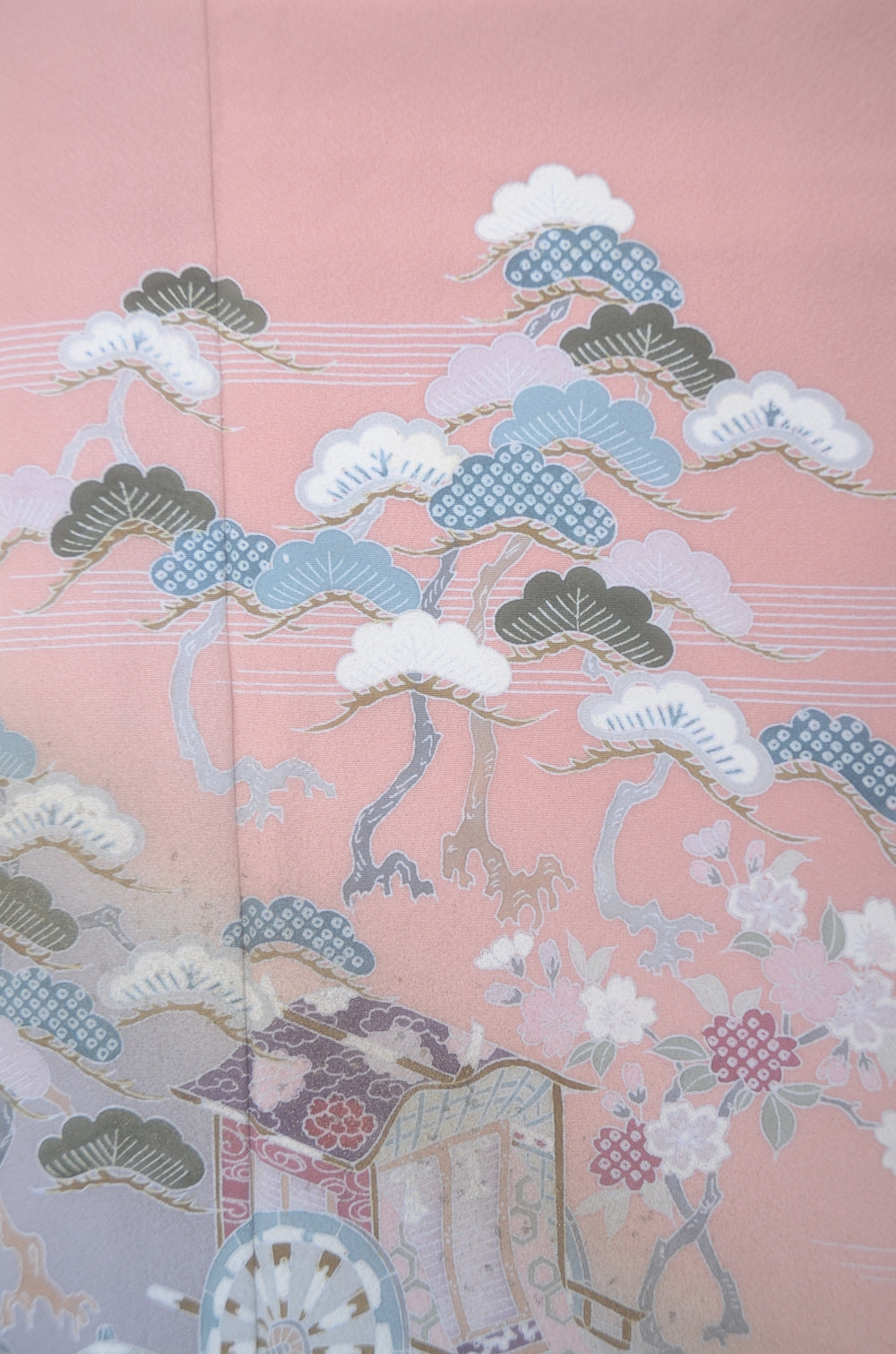 Japanese kimono 6 items set / TK #2-465