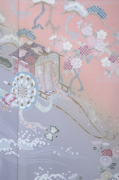 Japanese kimono 6 items set / TK #2-465