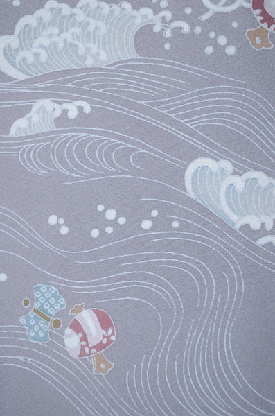 Japanese kimono 6 items set / TK #2-465