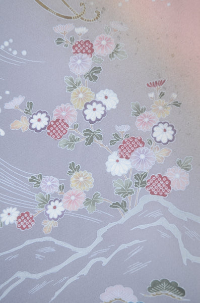 Japanese kimono 6 items set / TK #2-465