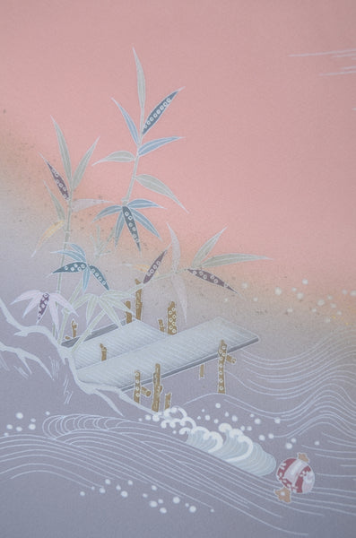 Japanese kimono 6 items set / TK #2-465