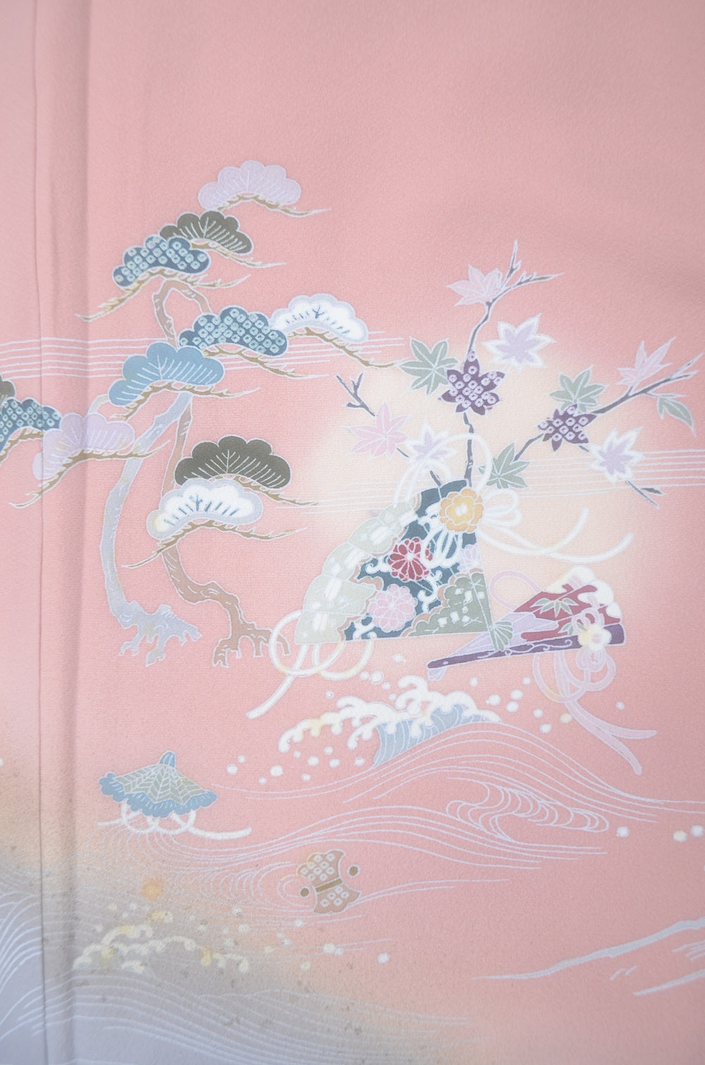 Japanese kimono 6 items set / TK #2-465