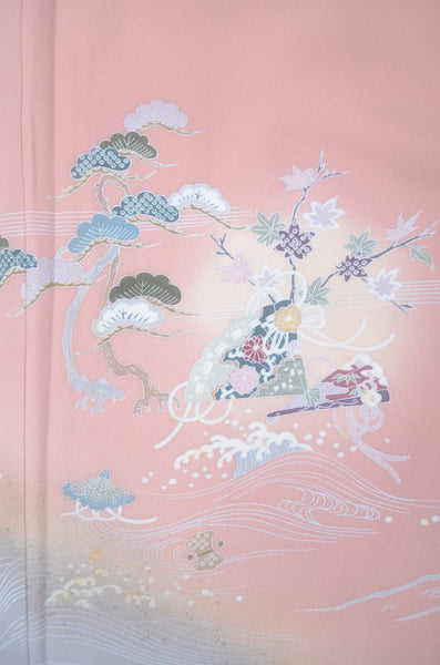 Japanese kimono 6 items set / TK #2-465