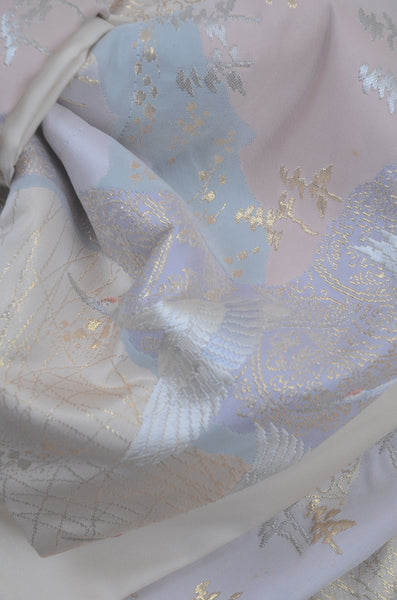 Japanese kimono 6 items set / TK #2-465