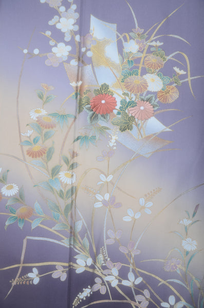 Japanese kimono 6 items set / TK #2-467