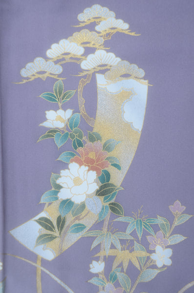 Japanese kimono 6 items set / TK #2-467