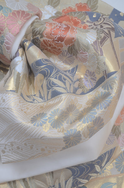 Japanese kimono 6 items set / TK #2-467