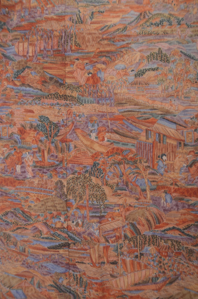 Japanese kimono 6 items set / TK #2-468